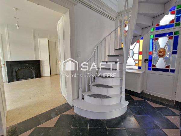 Maison bourgeoise rénovée