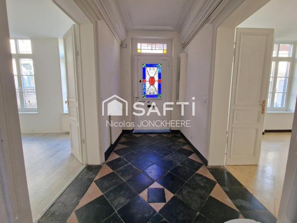 Maison bourgeoise rénovée