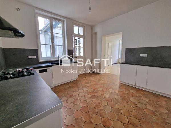 Maison bourgeoise rénovée