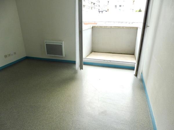 Spécial investisseur ! Studio avec balcon .