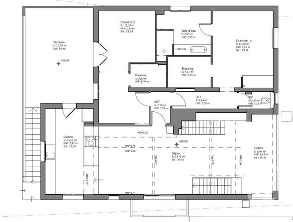 Maison à vendre  6 pièces - 310 m2 VILLENEUVE LOUBET - 06