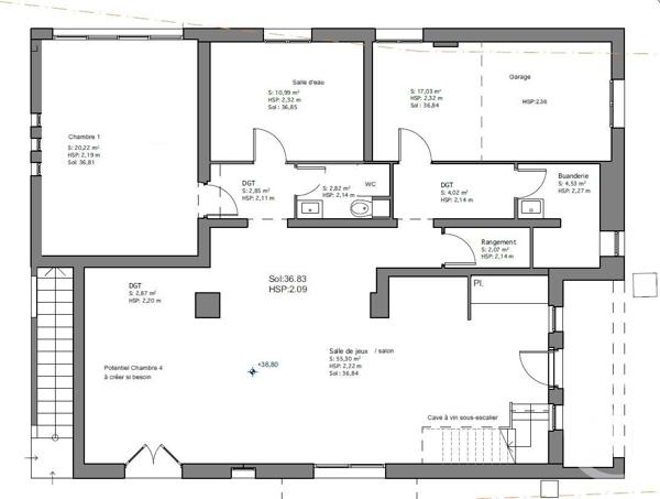 Maison à vendre  6 pièces - 310 m2 VILLENEUVE LOUBET - 06