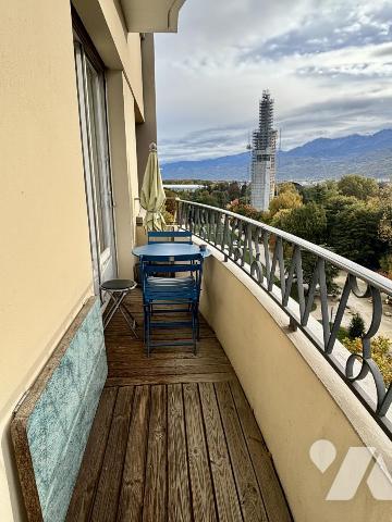 Grenoble – Appartement 4P+C de caractère dans résidence prisée, à deux pas du centre