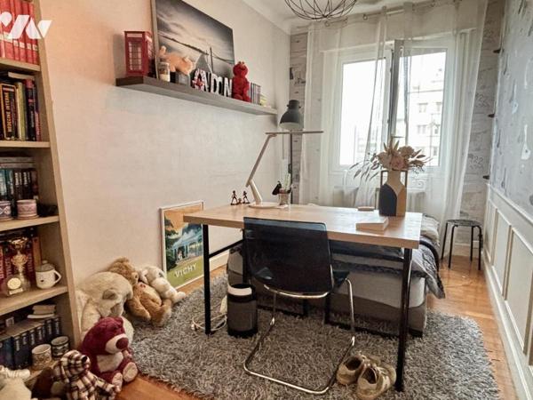 Grenoble – Appartement 4P+C de caractère dans résidence prisée, à deux pas du centre