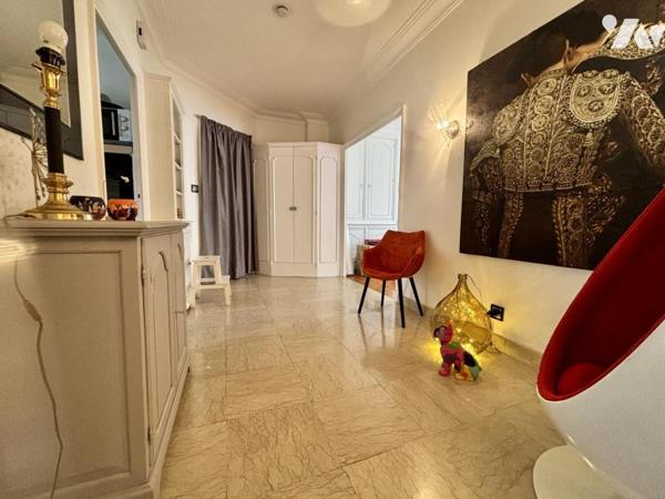 Grenoble – Appartement 4P+C de caractère dans résidence prisée, à deux pas du centre