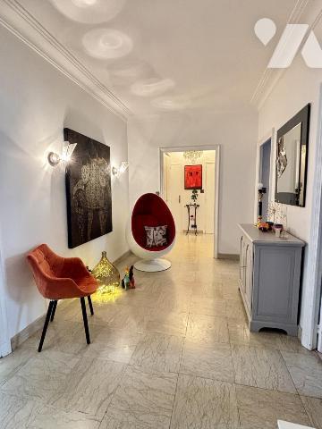 Grenoble – Appartement 4P+C de caractère dans résidence prisée, à deux pas du centre