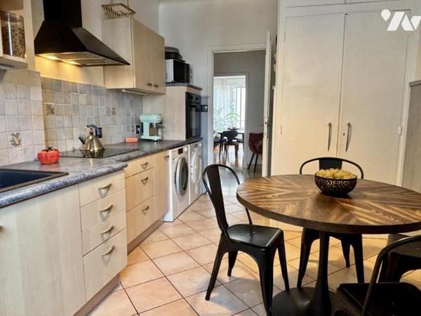 Grenoble – Appartement 4P+C de caractère dans résidence prisée, à deux pas du centre