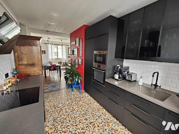 Appartement T3 - ST HELIER - Gare