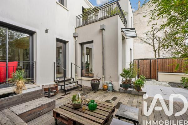 Maison à vendre 6 pièces 174 m² Bois-Colombes