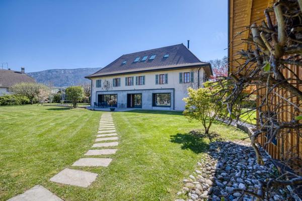 Vente Maison de luxe Saint-Jorioz 8 Pièces 373 m²