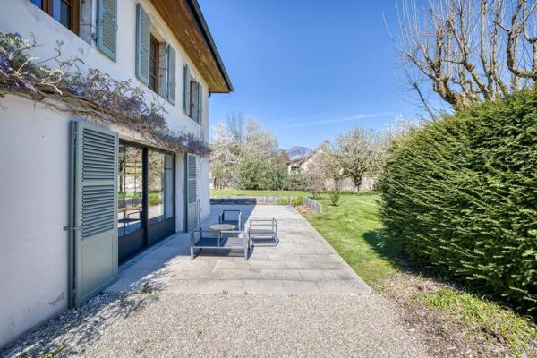 Vente Maison de luxe Saint-Jorioz 8 Pièces 373 m²