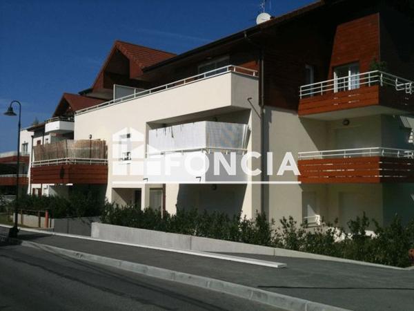 Location Appartement 2 pièces 46.26 m² - ROUTES DU MONT BLANC Vetraz - Monthoux 74100