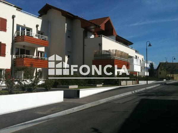 Location Appartement 2 pièces 46.26 m² - ROUTES DU MONT BLANC Vetraz - Monthoux 74100