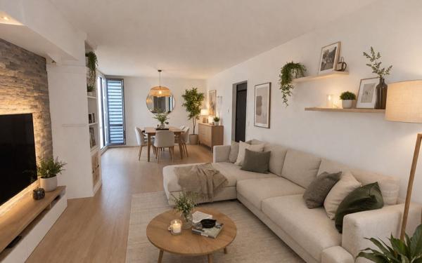 Appartement à vendre    3 pièces •  Anglet
