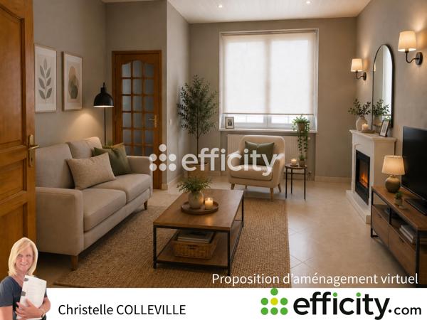 Maison
         5 pièces
        - 84 m² 236 250 € *