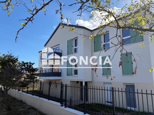 Location Appartement 2 pièces 45.29 m² - AVENUE DU 17 OCTOBRE Montataire 60160