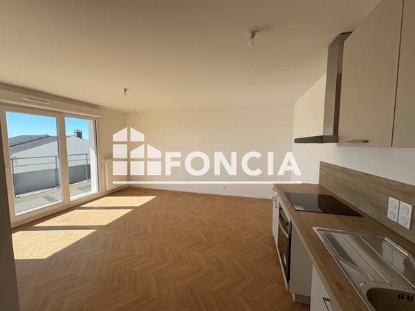 Location Appartement 2 pièces 45.29 m² - AVENUE DU 17 OCTOBRE Montataire 60160