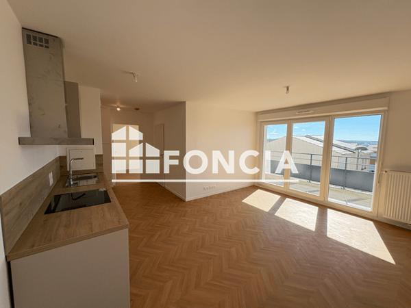 Location Appartement 2 pièces 45.29 m² - AVENUE DU 17 OCTOBRE Montataire 60160