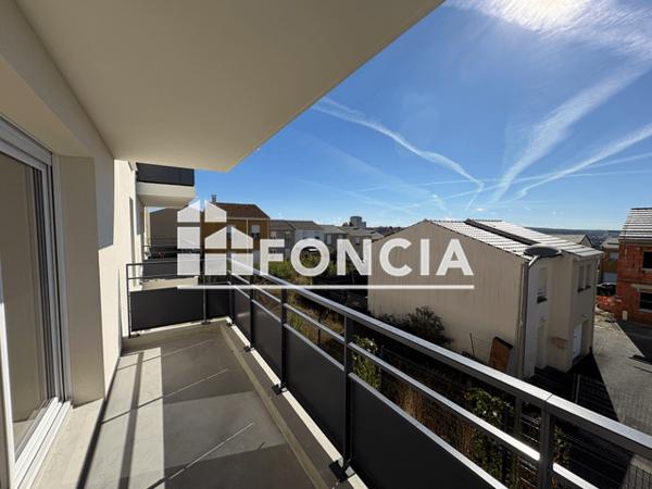Location Appartement 2 pièces 45.29 m² - AVENUE DU 17 OCTOBRE Montataire 60160