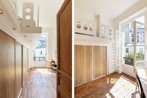 Appartement Paris 9 e - BLANCHE / RUE DE BRUXELLES