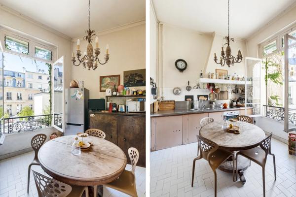Appartement Paris 9 e - BLANCHE / RUE DE BRUXELLES