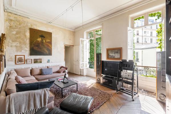 Appartement Paris 9 e - BLANCHE / RUE DE BRUXELLES