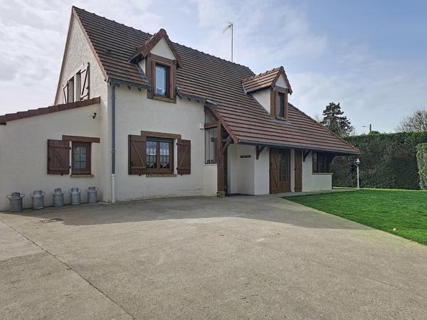 Maison 6 pièces 160m² avec piscine creusée proche Provins
