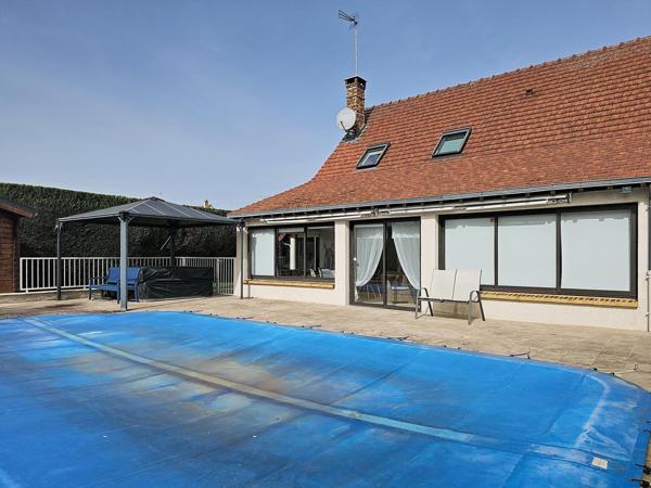 Maison 6 pièces 160m² avec piscine creusée proche Provins