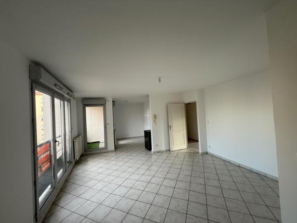 Appartement F3 spacieux et lumineux