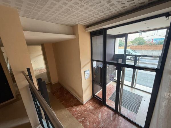 Appartement F3 spacieux et lumineux