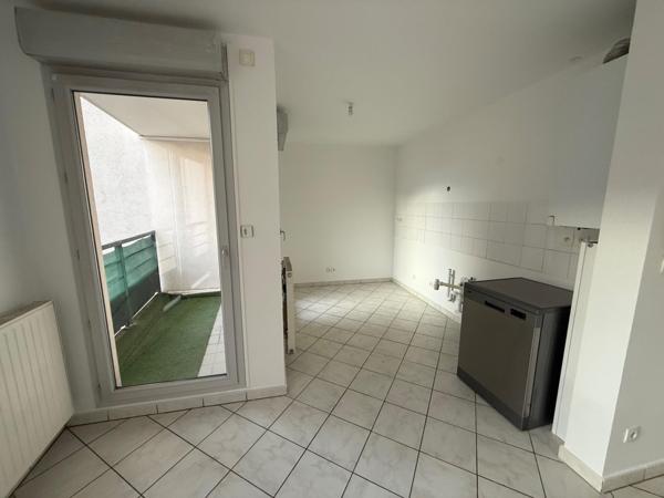 Appartement F3 spacieux et lumineux