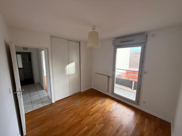 Appartement F3 spacieux et lumineux