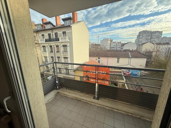 Appartement F3 spacieux et lumineux