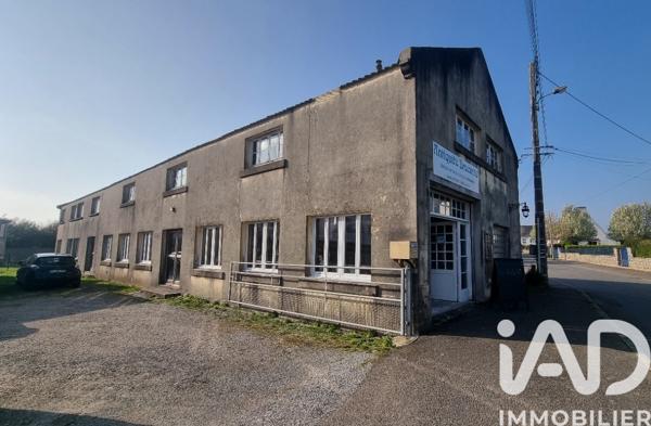 Immeuble à vendre 554 m² Plozévet