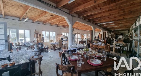 Immeuble à vendre 554 m² Plozévet