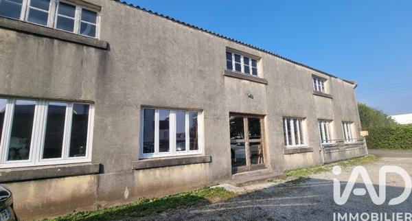 Immeuble à vendre 554 m² Plozévet