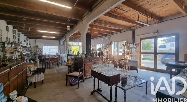 Immeuble à vendre 554 m² Plozévet