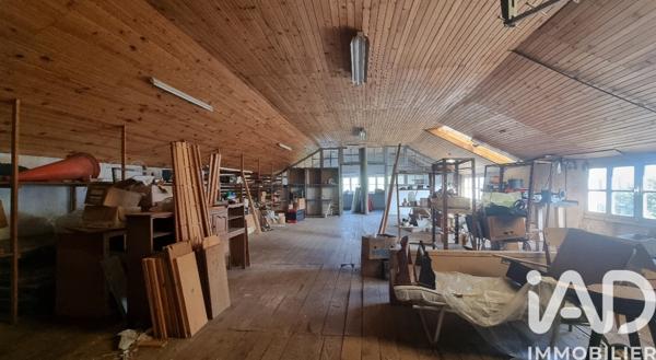 Immeuble à vendre 554 m² Plozévet