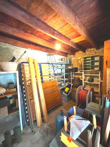 Charmante maison ancienne en pierre rénovée (VIE DE PLAIND PIED)