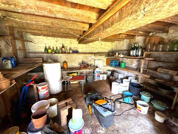 Charmante maison ancienne en pierre rénovée (VIE DE PLAIND PIED)