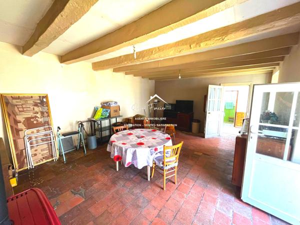 Charmante maison ancienne en pierre rénovée (VIE DE PLAIND PIED)