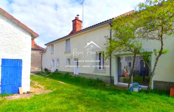 Charmante maison ancienne en pierre rénovée (VIE DE PLAIND PIED)