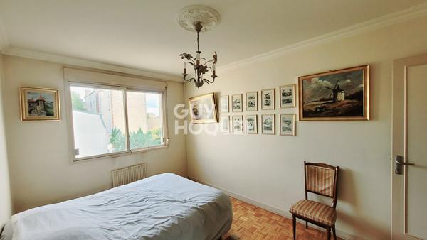 ASNIERES BAC/ 3 P 69 M² BALCON