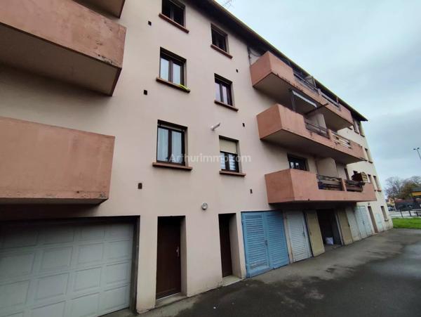 Vente Appartement 4 pièces 79 m2 à Colmar