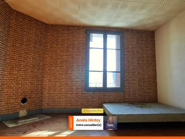 Maison à vendre 9 pièces MONTLUCON (03)