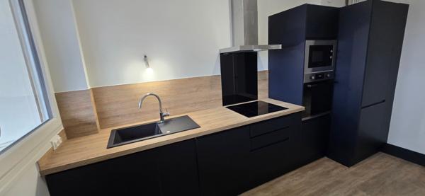 CHARTRES - Gabriel Péri, Centre et Gare à pied - Magnifique T3 rénové à neuf de 83m² + Box