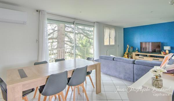 Appartement T4 de 93m2 à vendre sur GRIGNY-SUR-RHONE (69)