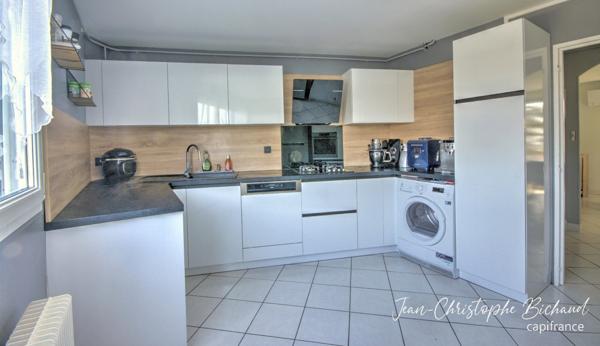 Appartement T4 de 93m2 à vendre sur GRIGNY-SUR-RHONE (69)