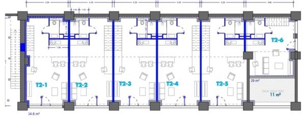 Plateau brut à ARQUES LA BATAILLE (76)