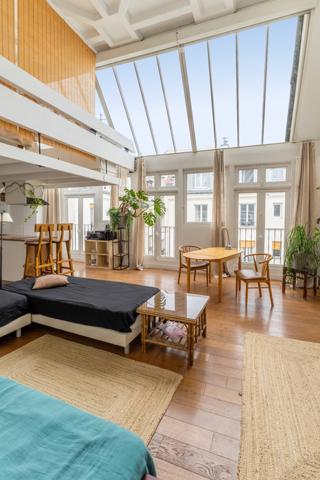 Appartement T6 à vendre  7 pièces - 164,51 m2 PARIS - 75014